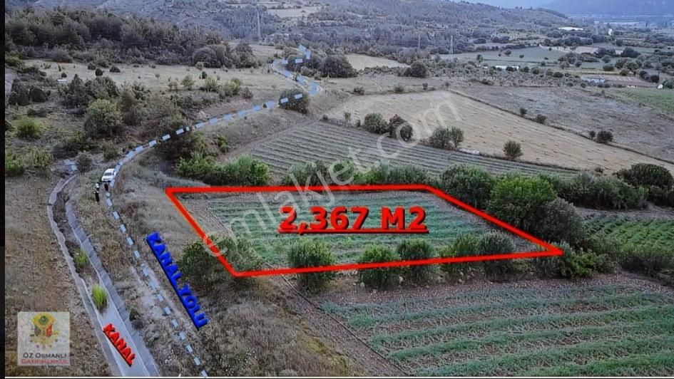 2.367 M2 Yolu Suyu Olan Manzaralı Yatırımlık Fırsat Arazi