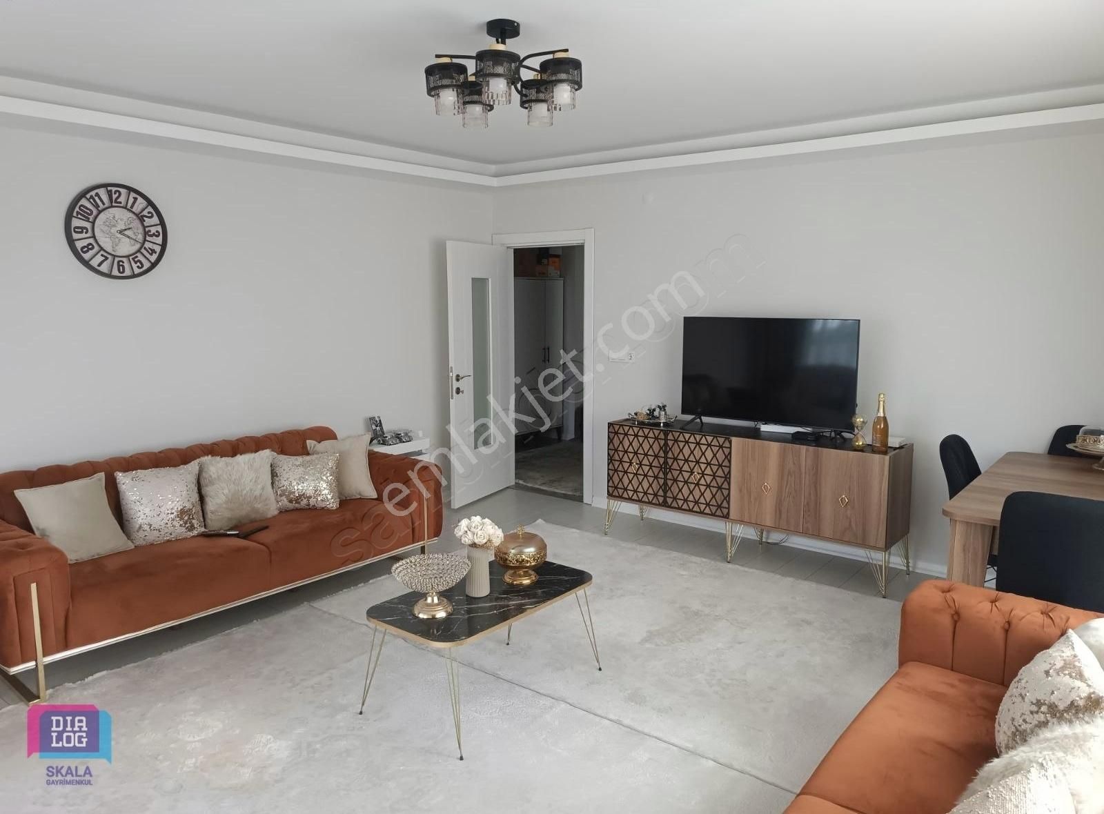 Dialog Skala Gemlik Hisar Da 3+1 Deniz Manzaralı Satılık Daire