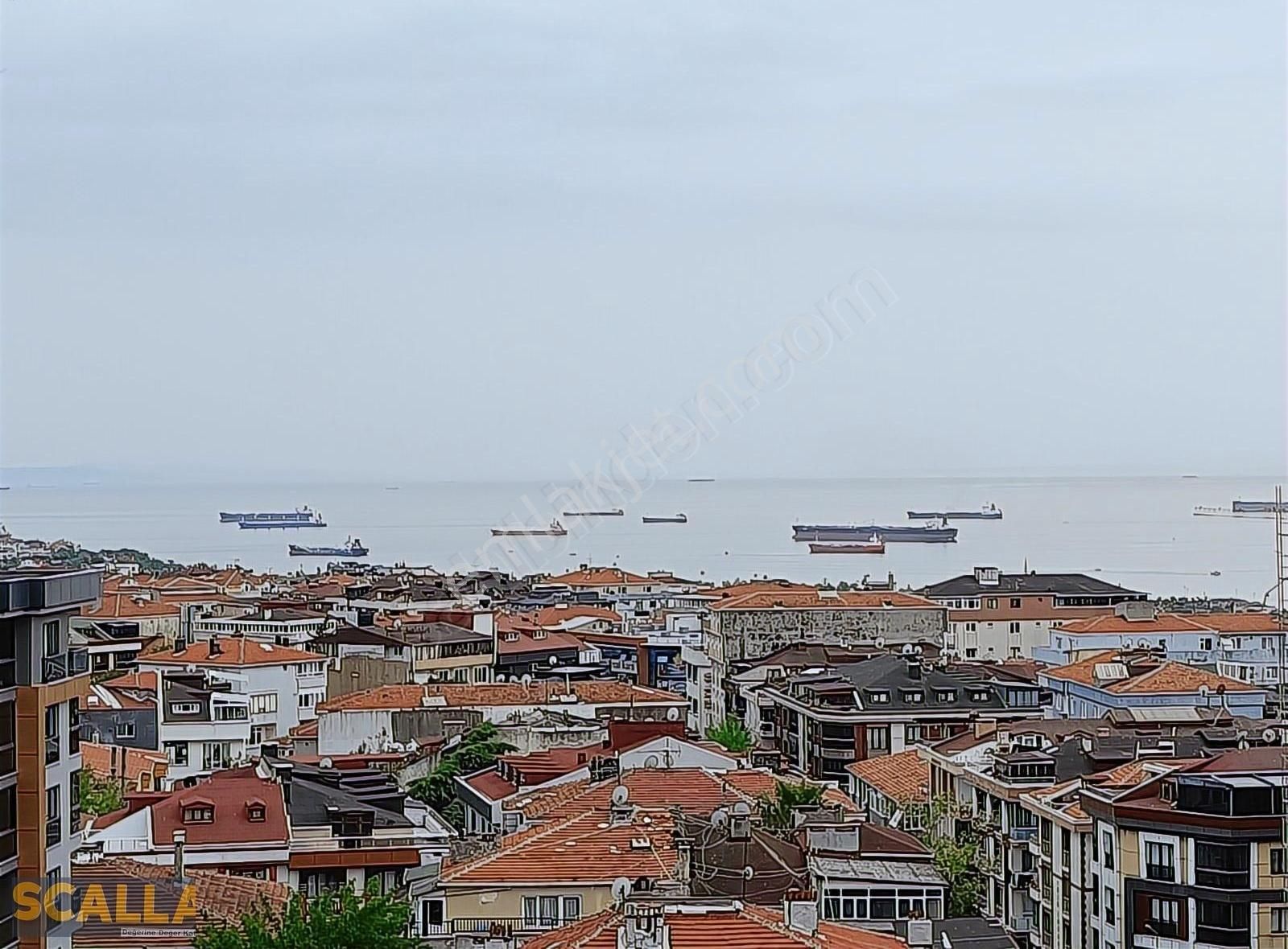 Scalla'dan Bankasız Taksitle Deniz Manzaralı 5+1 Sıfır Dübleks