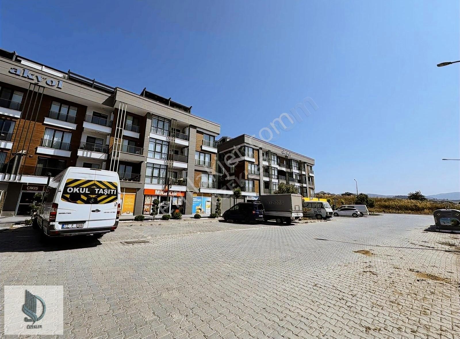 Yalova Gaziosmanpaşada 55 M2 Lüks 1+1 Sıfır Daire