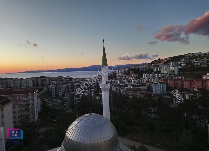 Dialog Skala Mudanya Güzelyalı 4+1 Deniz Manzaralı Teraslı Daire