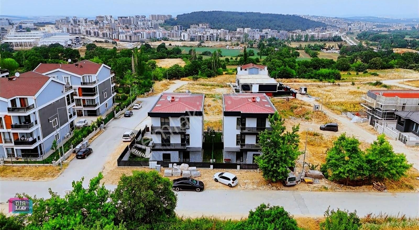 Dialog Skala'dan Kayapa'da Satılık İkiz Villalar