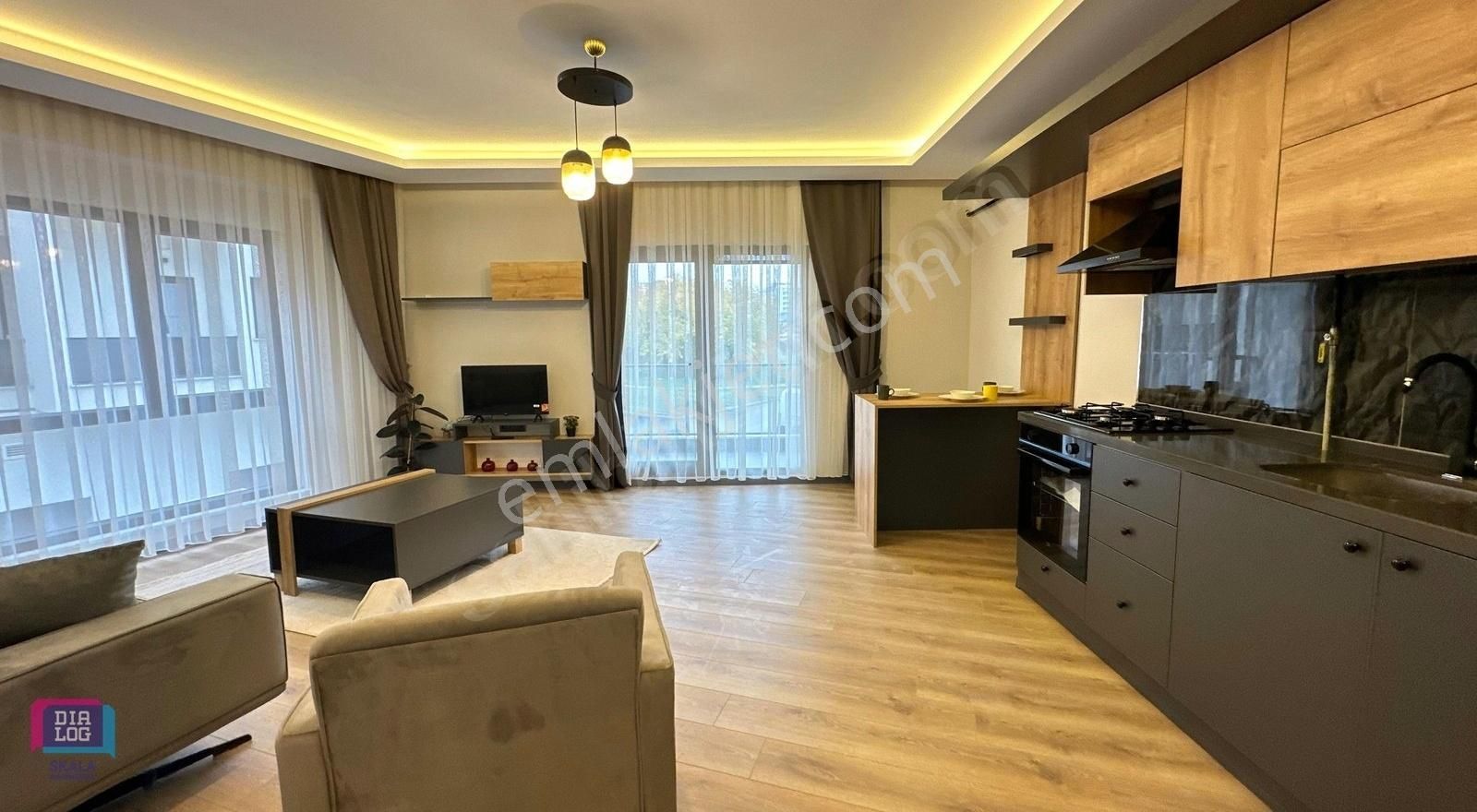 Dialog Skaladan Nilüfer Görüklede 1+1 Geniş Eşyalı Lüks Daireler