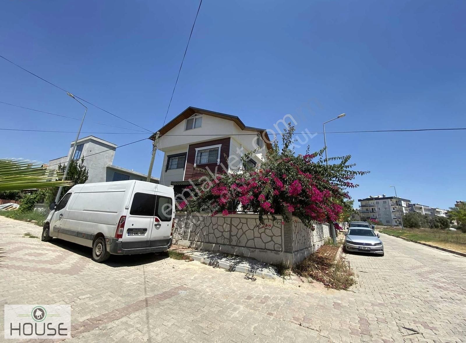 House'dan Ülküköy'de Satılık Villa