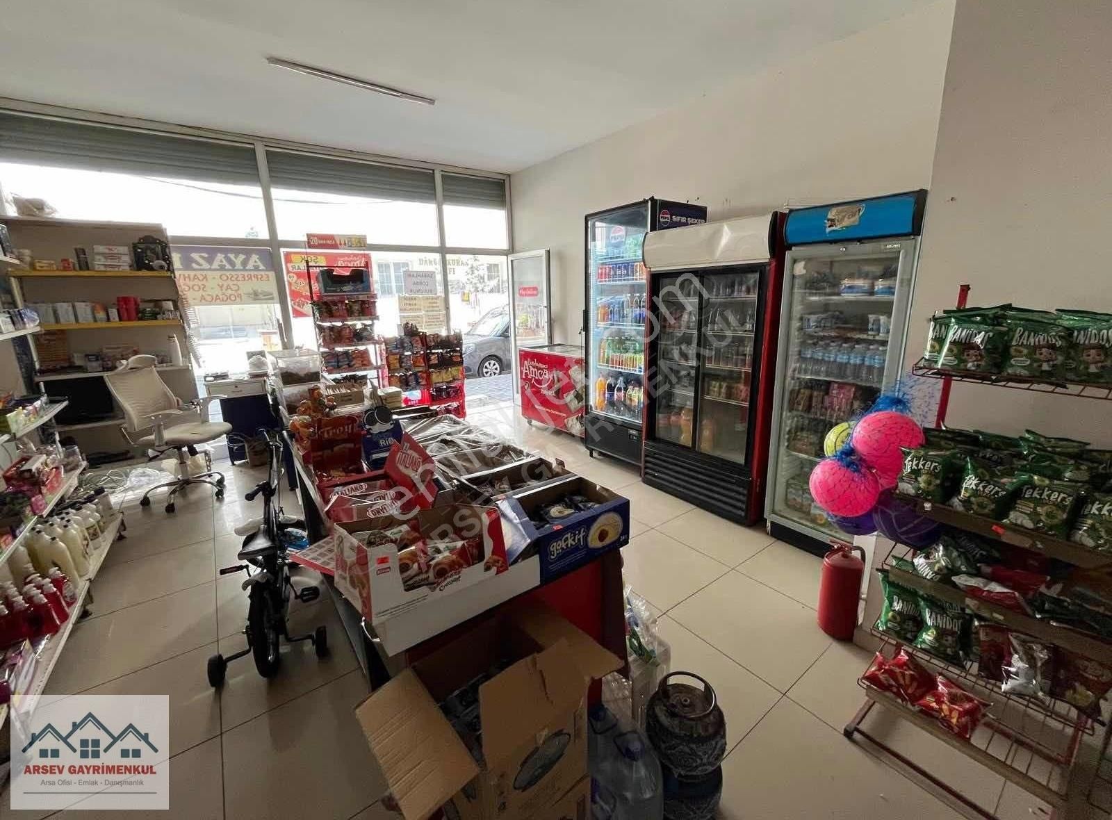 Arsev Den Başakşehir Güvercintepe De 168m2 İki Katlı Dükkan