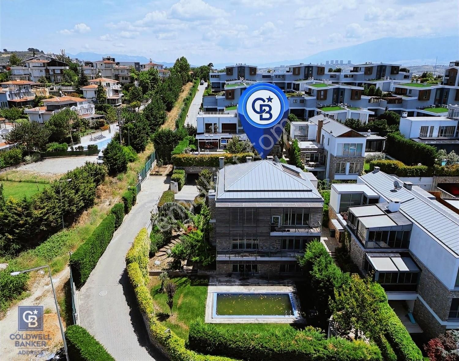 Bursa Mudanya Bademli, Olea43 Sitesinde Satılık Villa