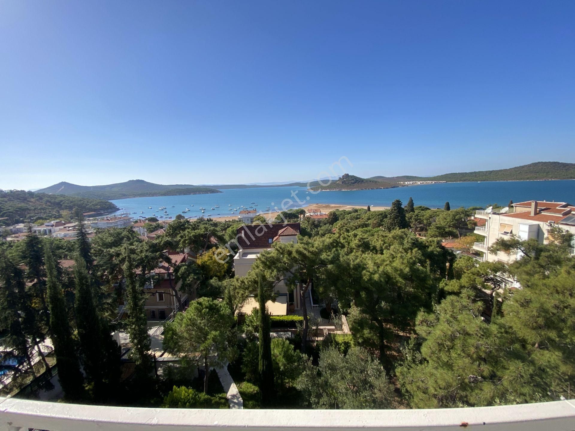 Balıkesir Ayvalık Camlık Ta Satılık Muhtesem Daire.deniz Manzaralı