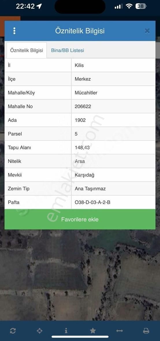 Genç Gayrimenkul Den Resul Osman Dağında Arsa