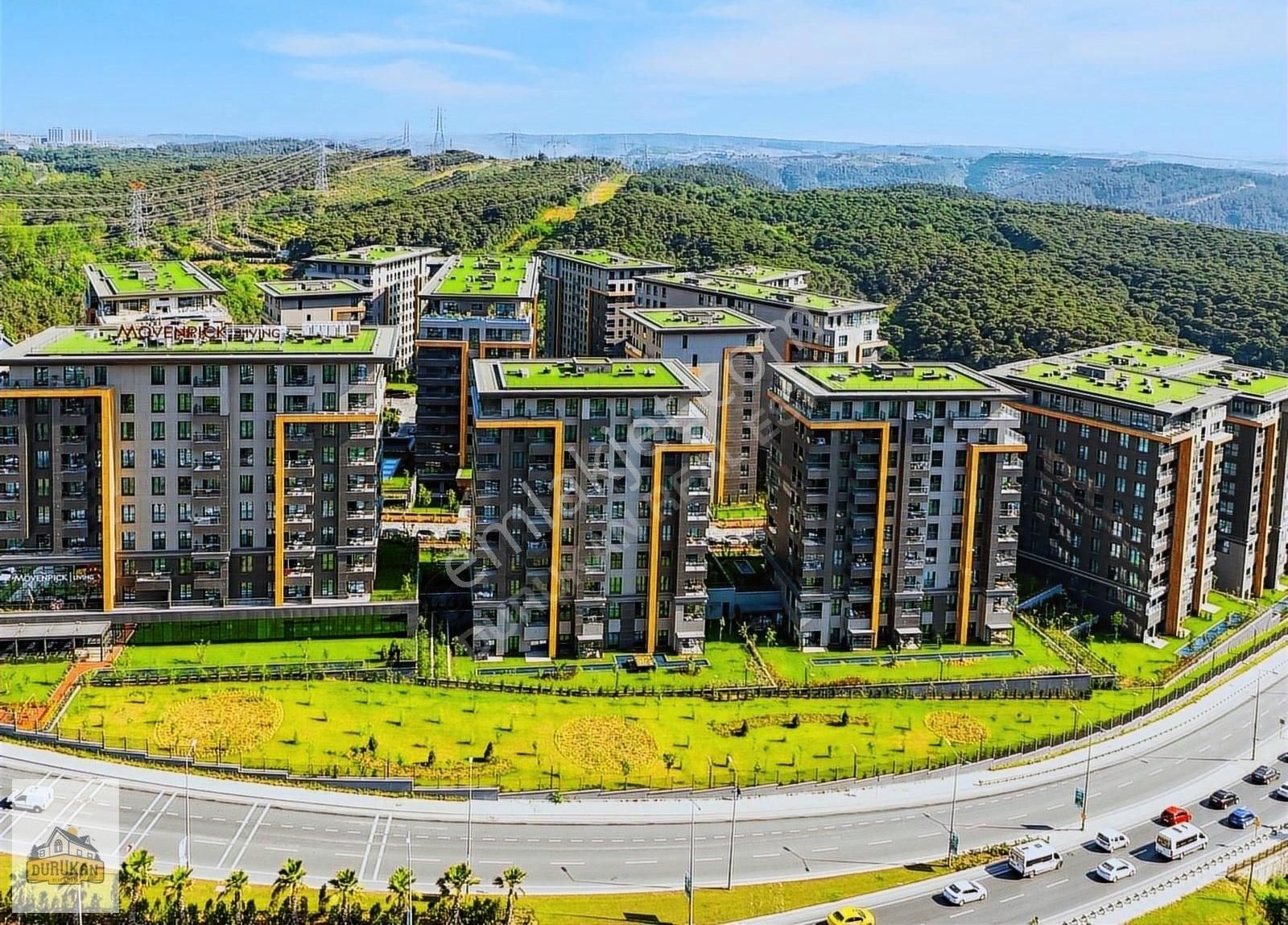 Avrupa Konutları Çamlıvadi 1+1 Güncel Fırsat Boş Satılık Daire