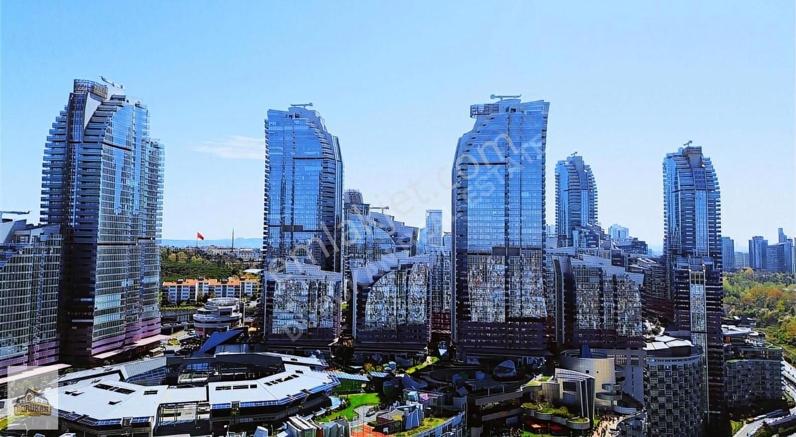 Maslak 1453 1+0 Kapalı Balkon Büyük Tip "97m²" Boş Satılık Daire