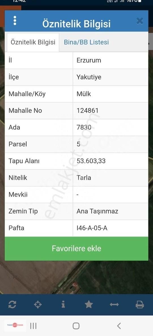 Tam Nokta Kent'ten Satılık Tarla!