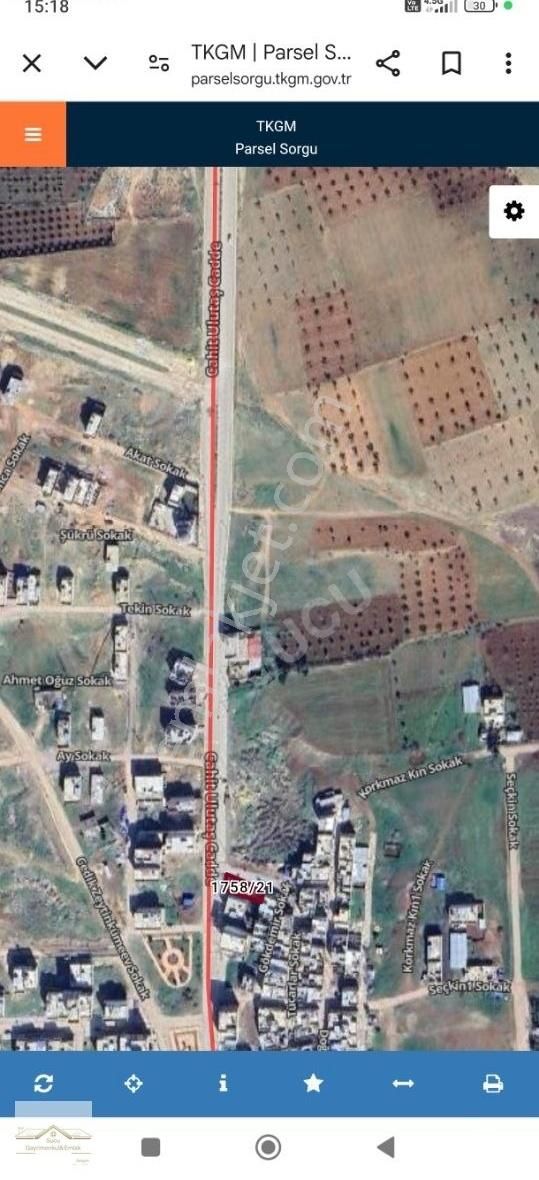 Sucu Gayrimenkulden Cadde Üzerinde Çift Cephe Arsa - Görsel 4