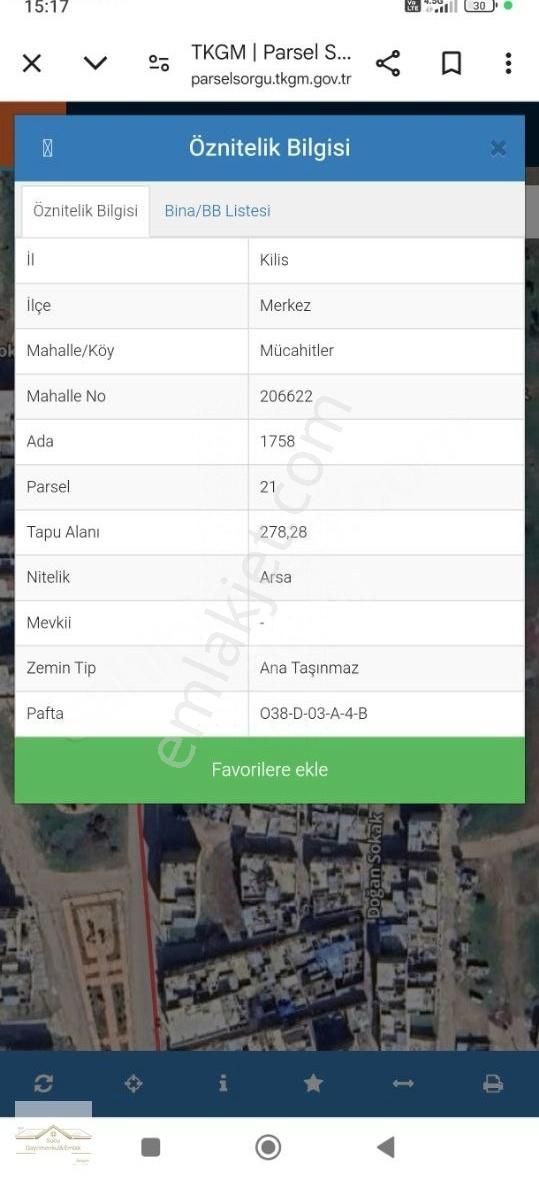 Sucu Gayrimenkulden Cadde Üzerinde Çift Cephe Arsa - Görsel 2
