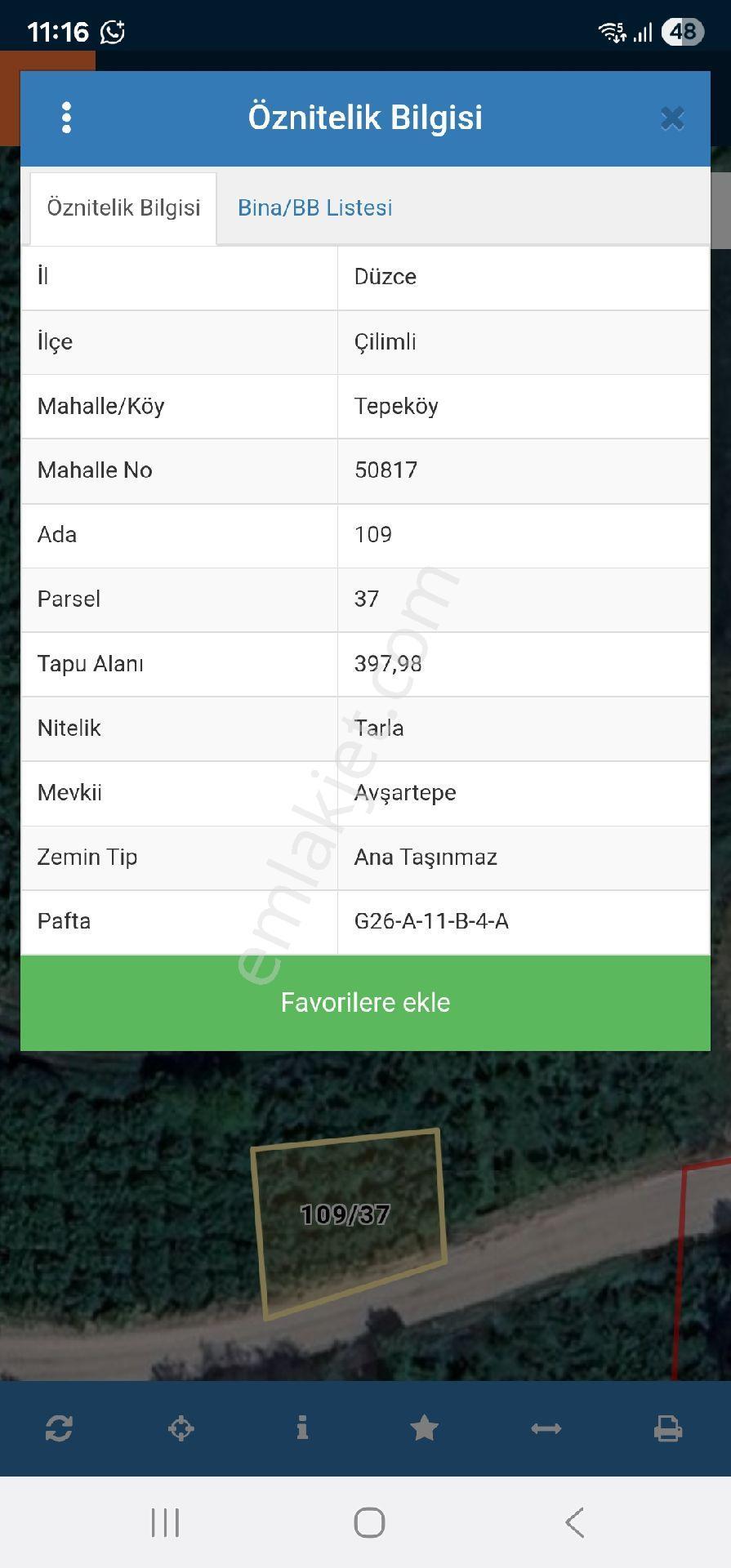 Düzce Çilimli Tepeköy - Görsel 8