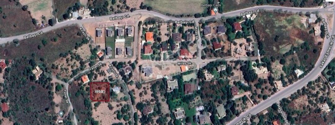 Satılık Parselli Arsa | 1203 M² | Duvar Yapılı | Yatırıma Uygun