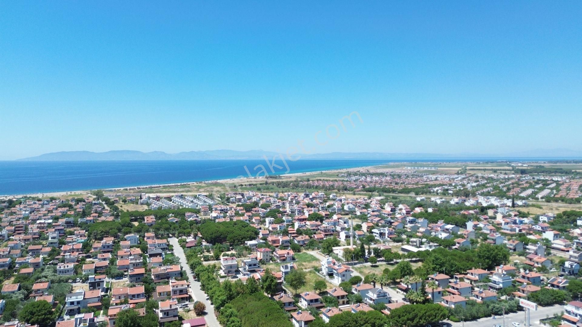 Turyap'tan Dikili'de Satılık Müstakil Tapulu Villa Arsası - Görsel 8