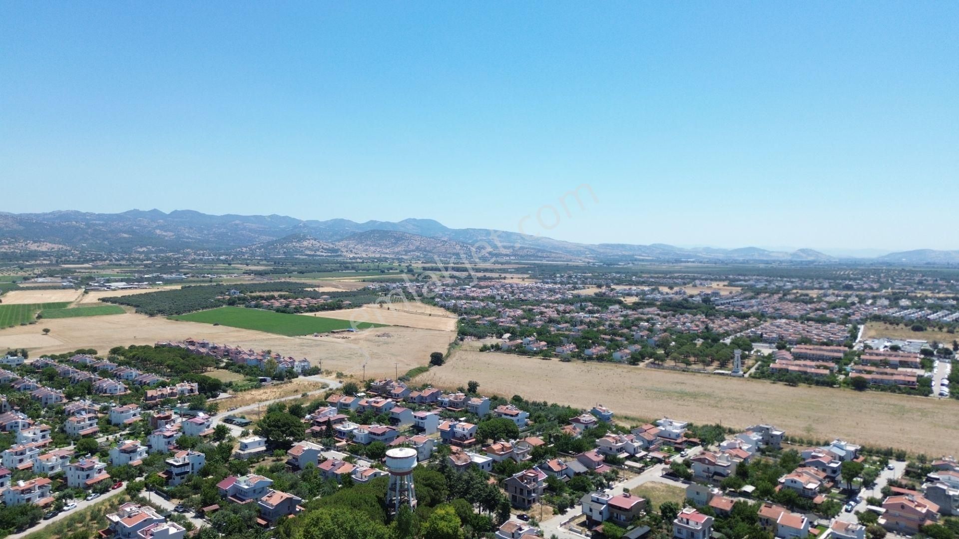 Turyap'tan Dikili'de Satılık Müstakil Tapulu Villa Arsası - Görsel 14