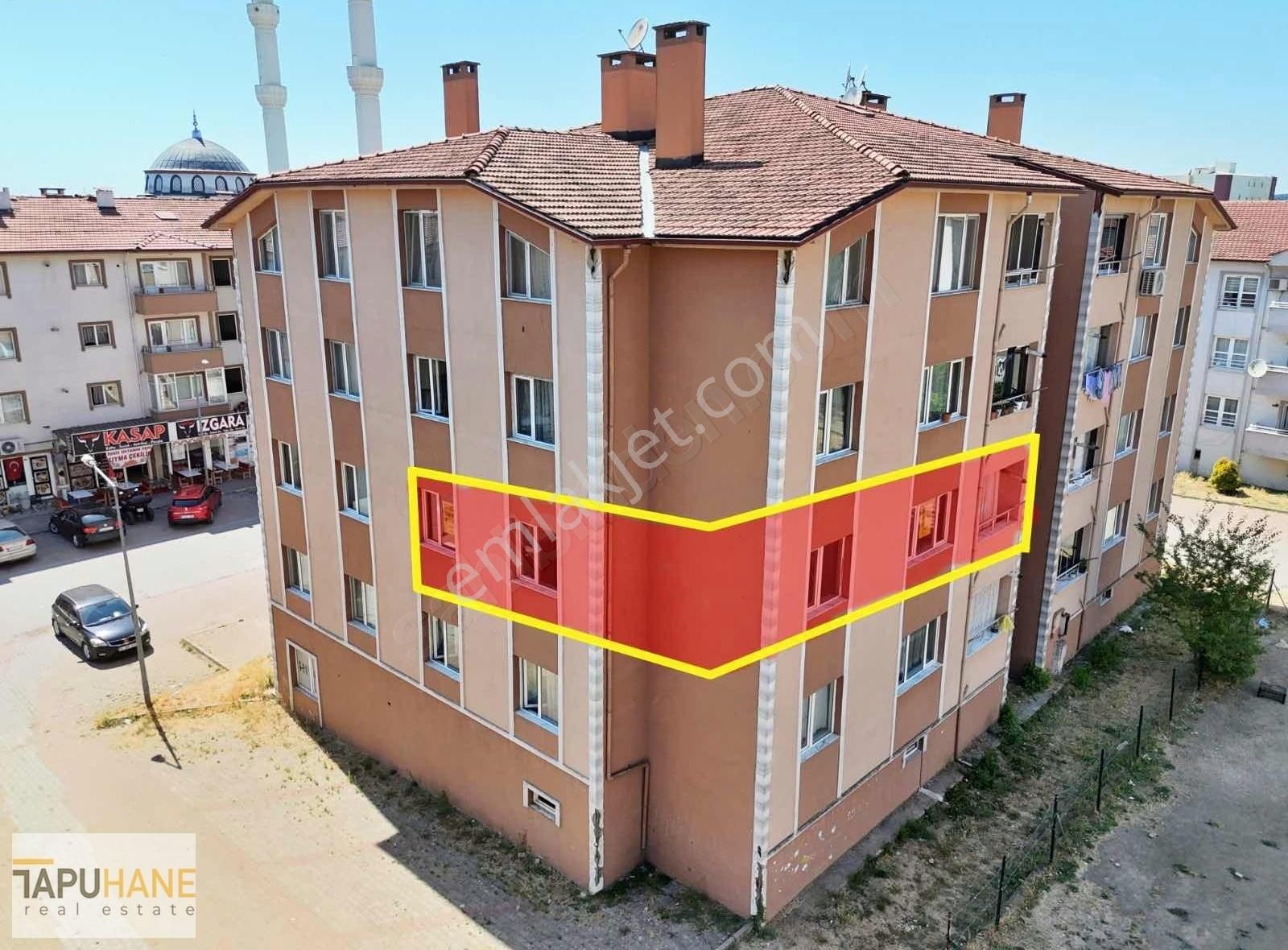 Tapuhaneden Akovada 3+1 Ara Kat Boyası Yeni-masrafsız