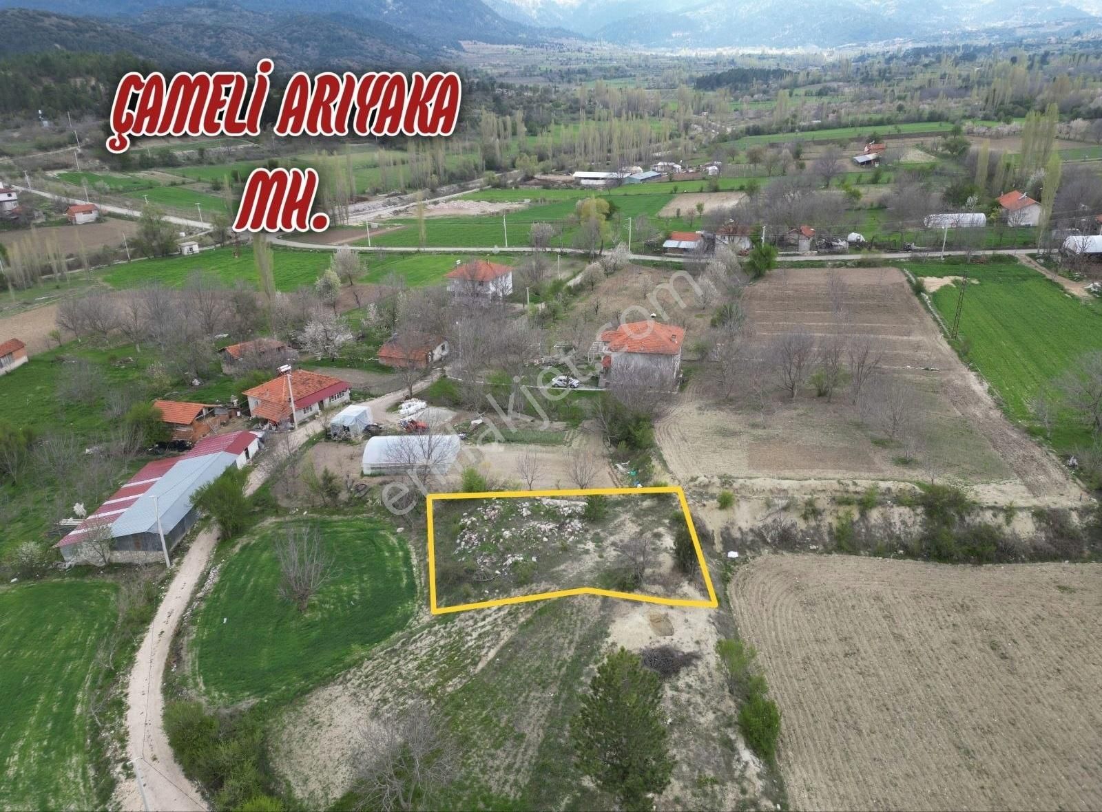 Toprak Dünyası'ndan Çameli Arikaya Mh Konut İmarlı Arsa