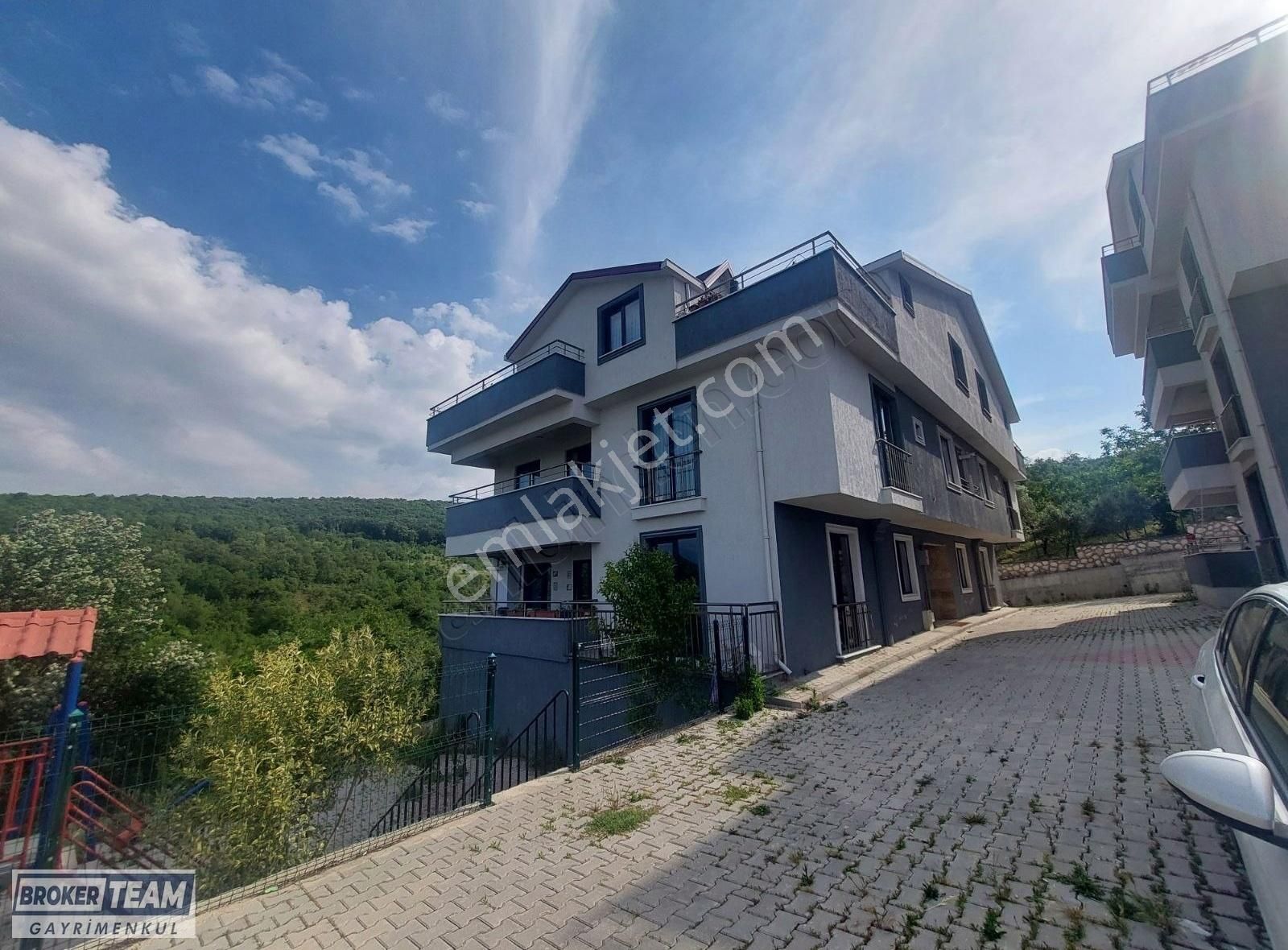 Kayapa Bursa Manzaralı Satılık 2+1 Daire
