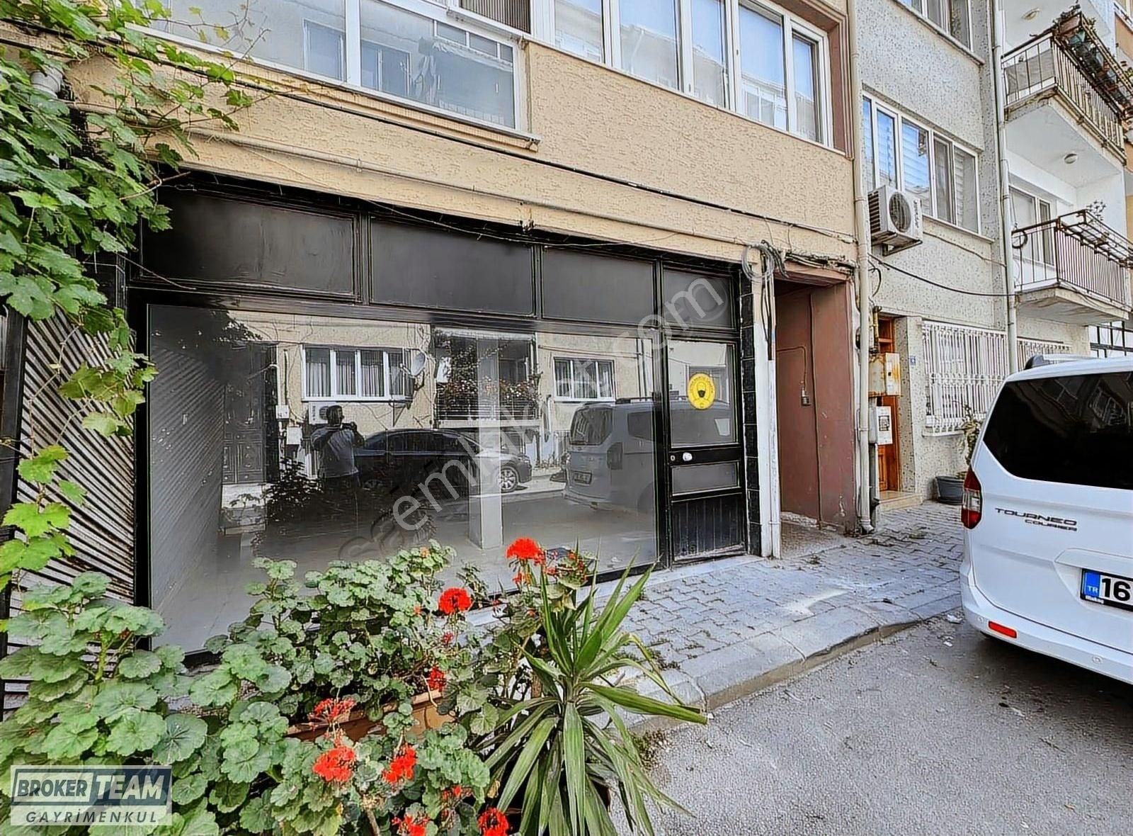 Mudanya Merkez De 120 M2 Kiralık Dükkan
