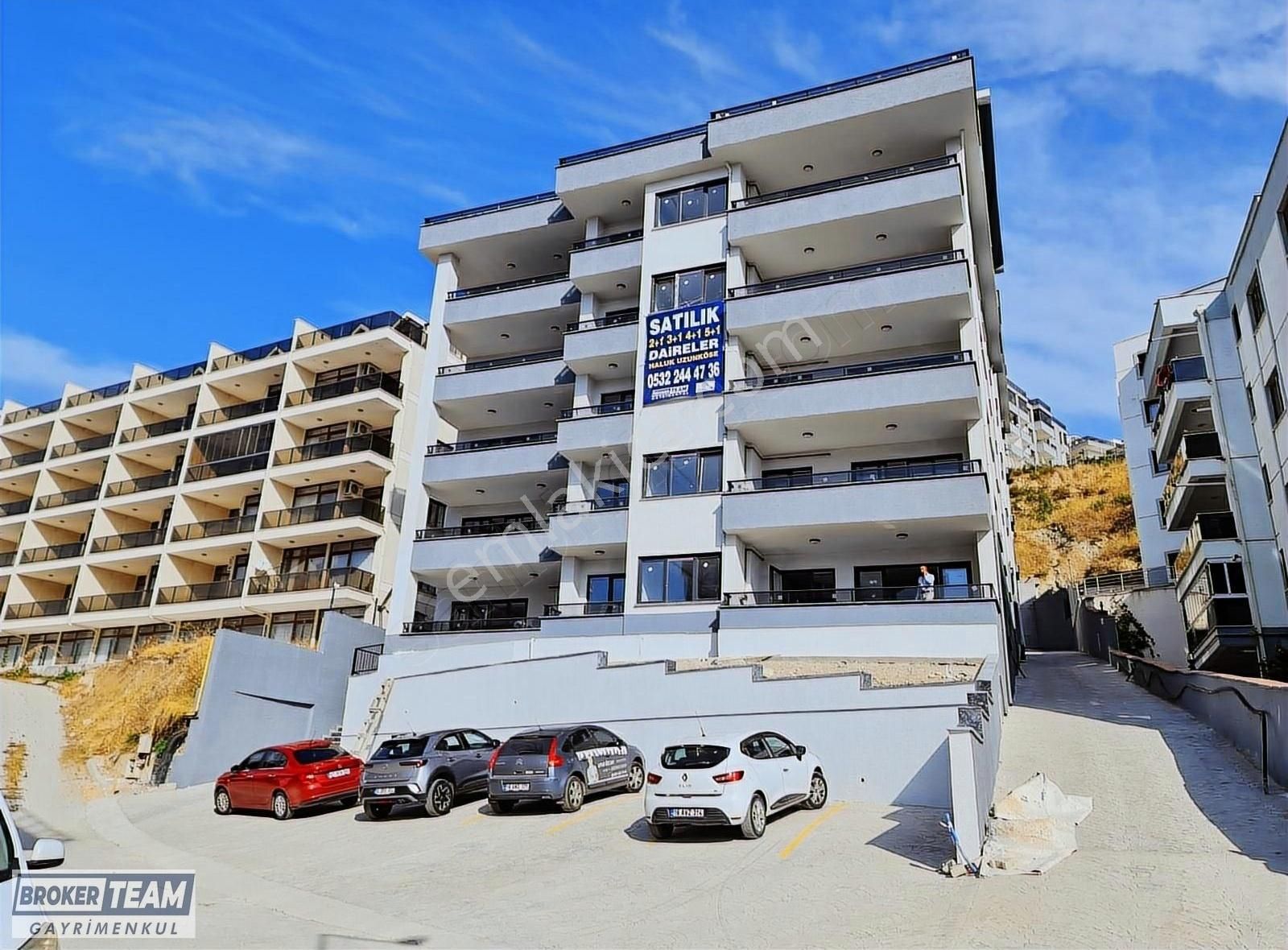 Taşoluk Yaşam Evleri Mudanya'da Deniz Manzaralı Sıfır 3+1 Daire