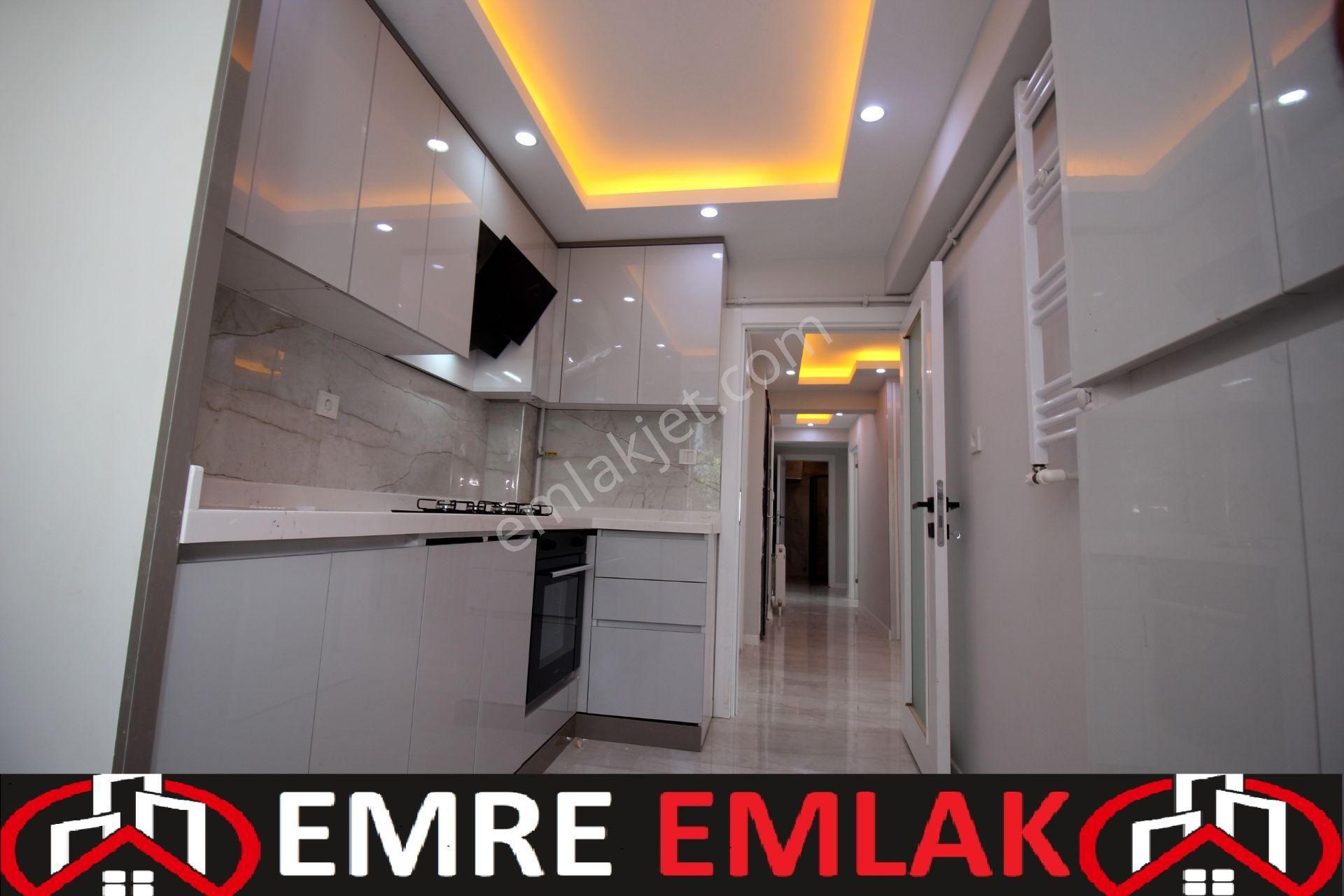 Emre Emlaktan Süvari'de Full Yapılı Ön Cephe 3+1 Satılık Daire