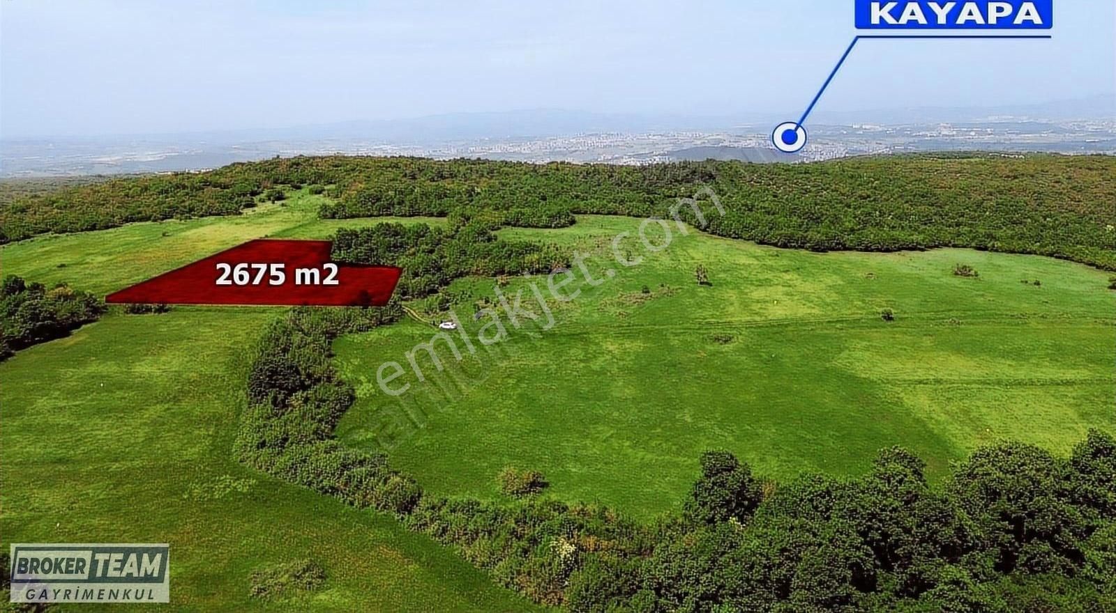 Nilüfer Kayapa 2675 M2 Satılık Arazi
