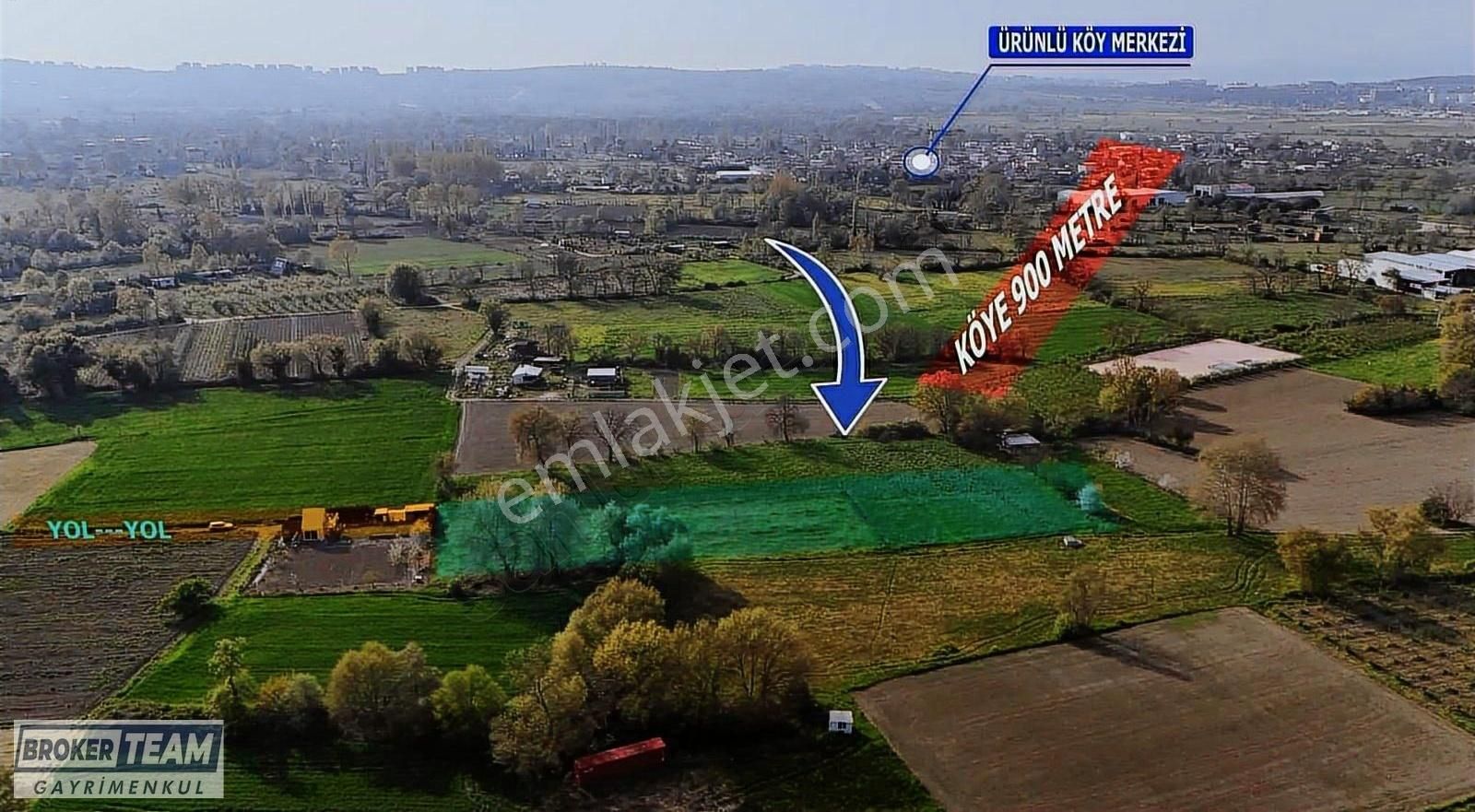 Nilüfer Ürünlü'de Satılık Arazi 2850m2 Tek Tapu