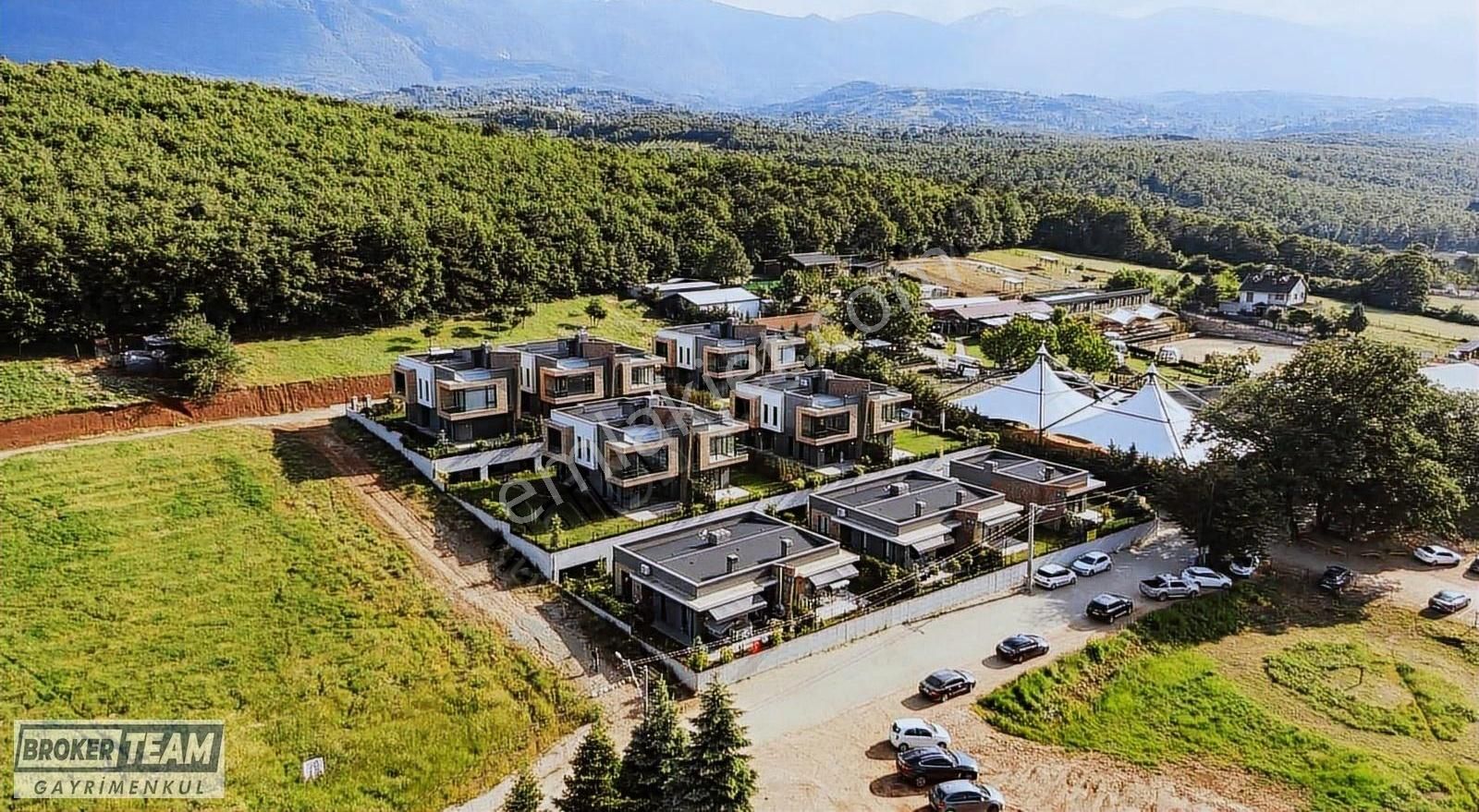 Kestel Kazancı'da Sıfır Villa