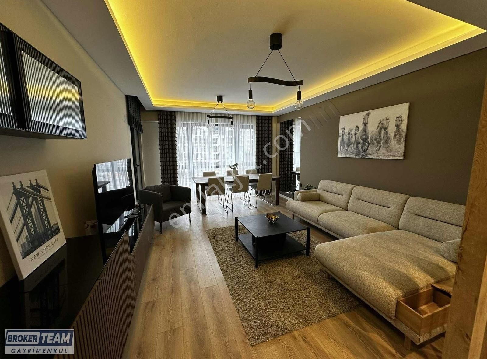 Nilüfer Kayapa'da Sosyal Donatılı Satılık Lüx 2+1 Daire
