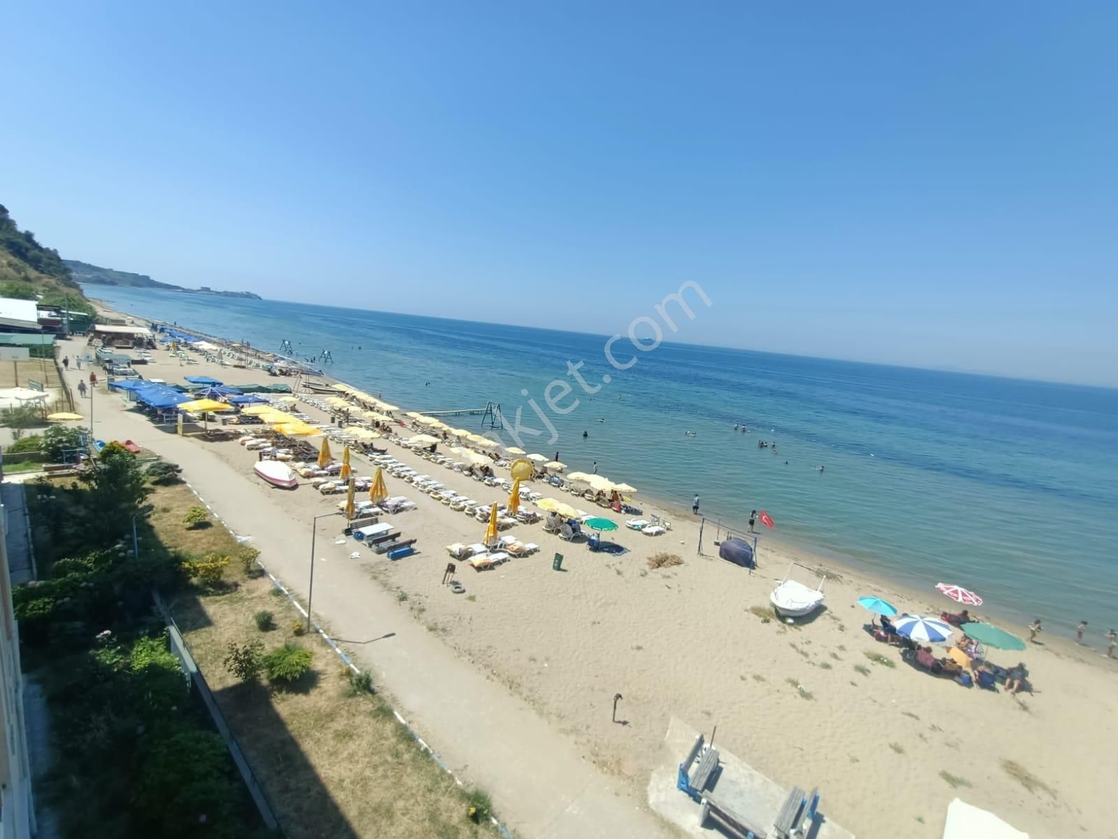 Yasemın Emlaktan Çınarcık Koruköyda Deniz Manzaralı 2 Oda 1 Salon Daire