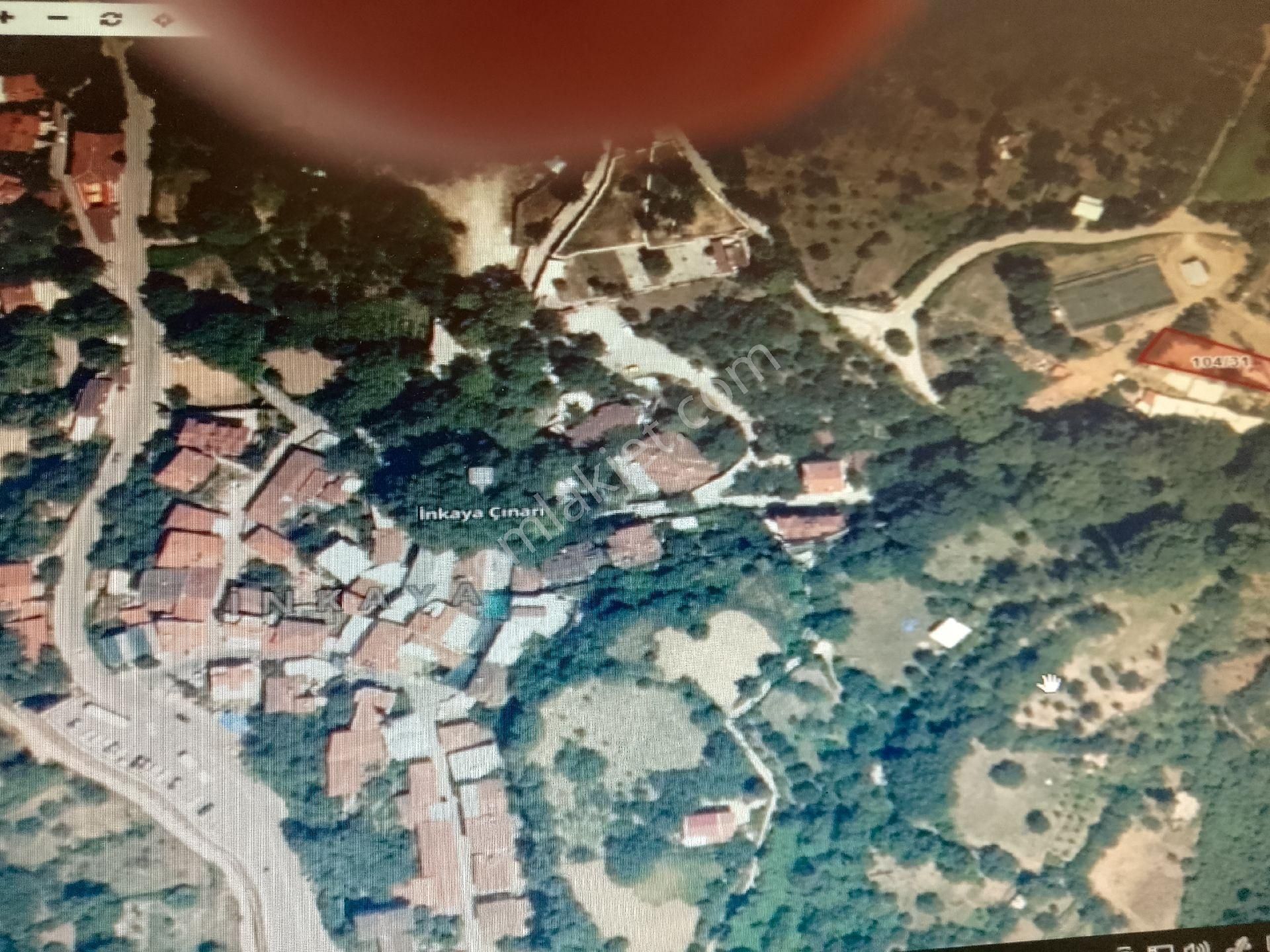 Bursa Osmangazi İnkaya Tarihi Çınara Çok Yakın Yolu Mevcut Çok Manzaralı 700m2 Satılık Bahçe - Görsel 4