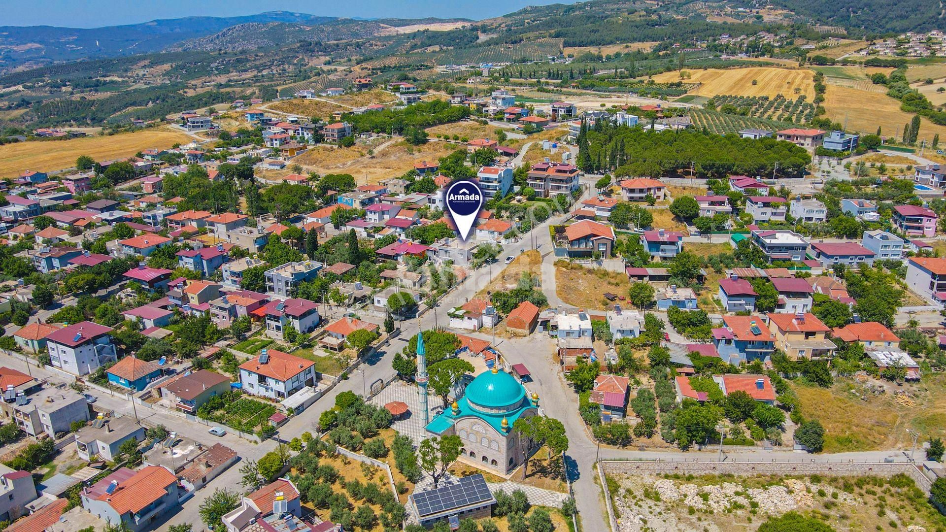 Kuşadası Yaylaköyde Deniz Manzaralı, Bahçe İçinde Müstakil Ev - Görsel 9