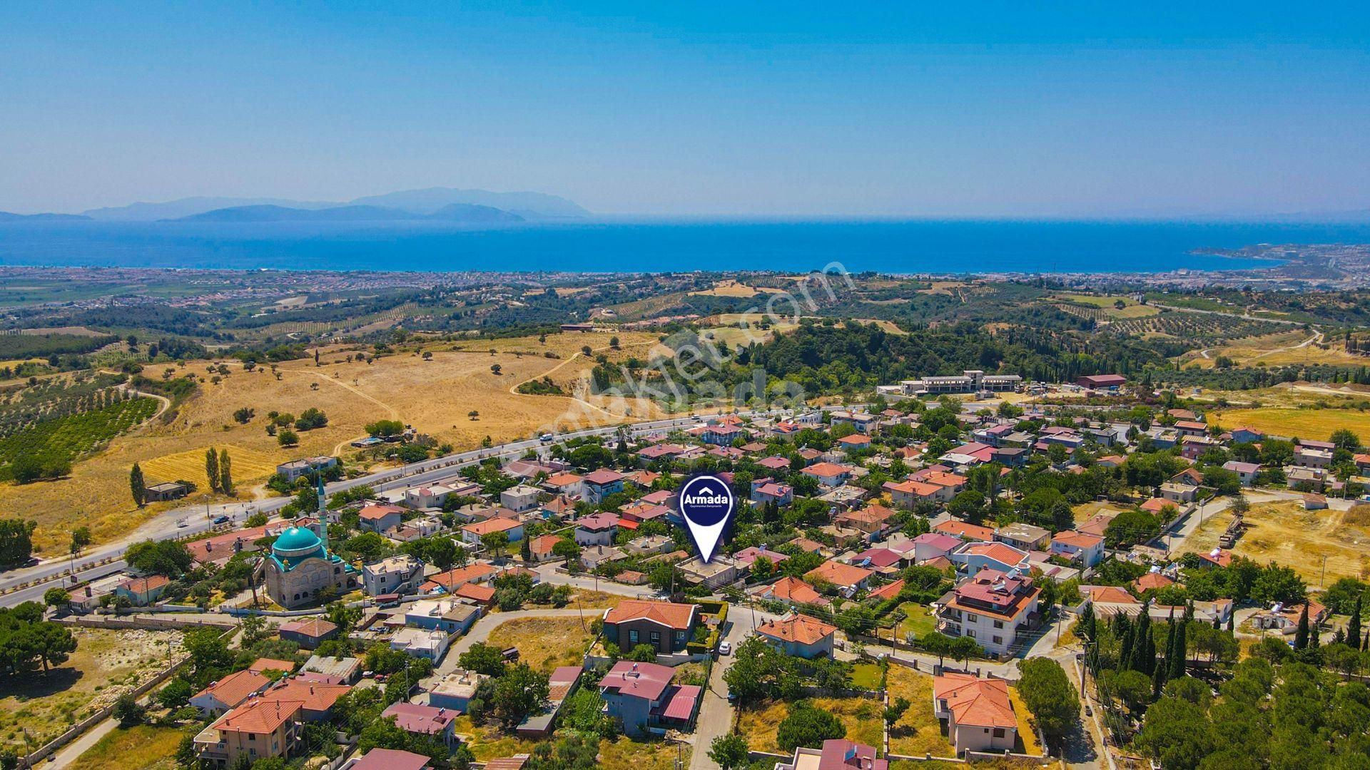 Kuşadası Yaylaköyde Deniz Manzaralı, Bahçe İçinde Müstakil Ev - Görsel 3