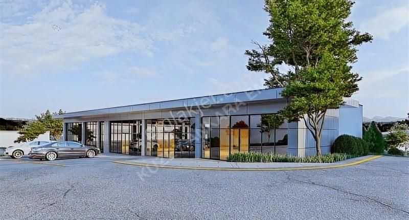 Muhtesem Lokasyon Super Lux Toki Sanayi Dukkanı 603 M2