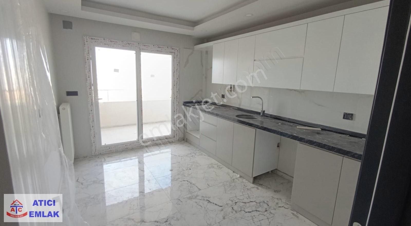 Atıcı'dan A.zenbilci Bulvar Üstü Lüks Geniş 3+1 Satılık Daire
