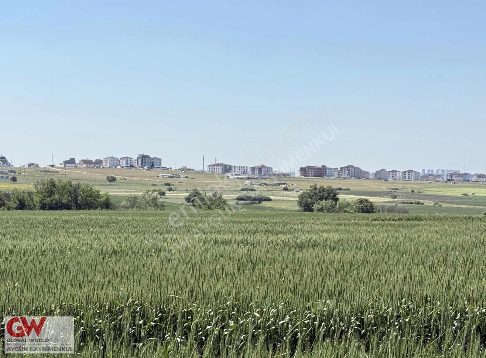 Tekirdağ Kapaklı Yanıkağıl 152 Adada 6125m2 Acil Satılık Tarla