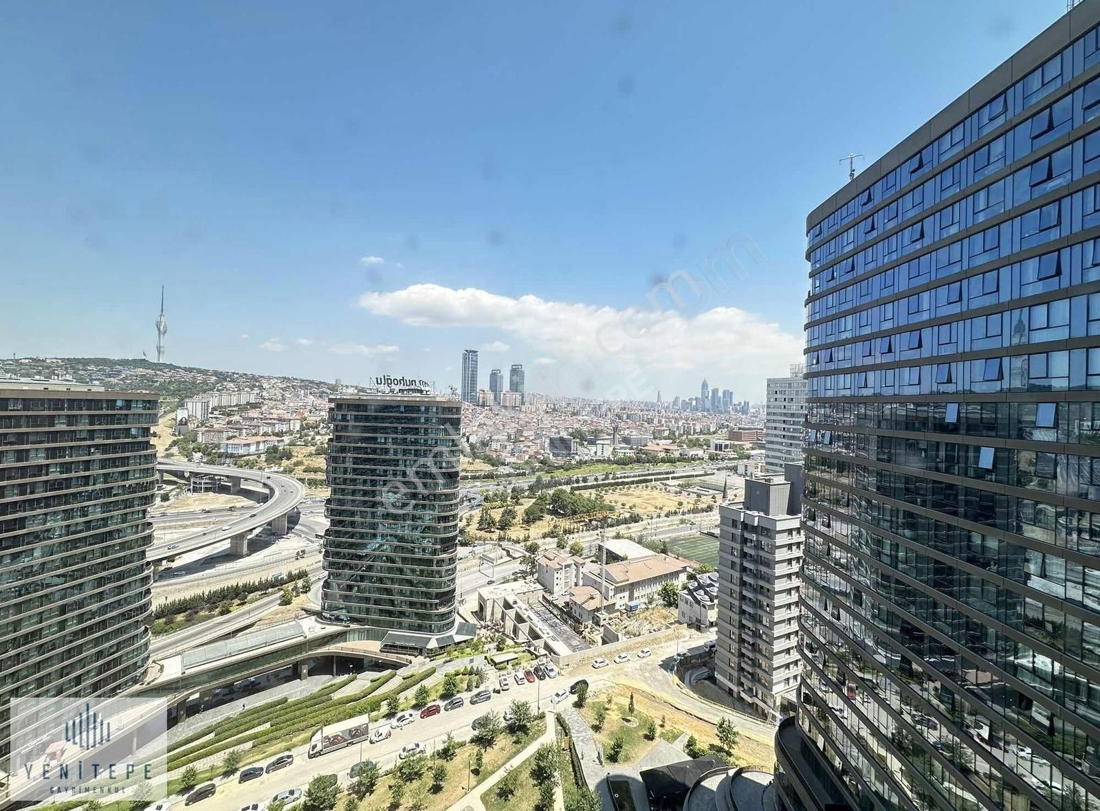 Yenitepe Gayrimenkul'den Çamlıca Cepheli 1+1 Yüksek Kat 2. Etap