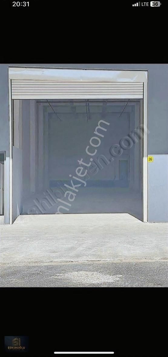Şekeroglu Tuzla Orhanlı Sanayi Dükkanları Kiralık