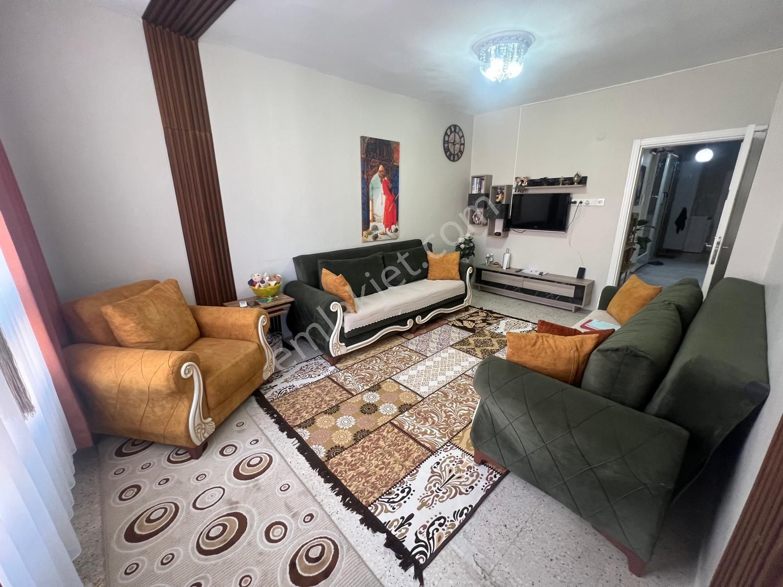 Arve'den Şehir Merkezinde Full Yapılı Geniş Daire