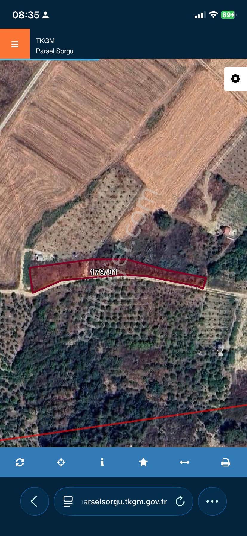 Mersin Yenişehir Çavakta Satılık Arazi