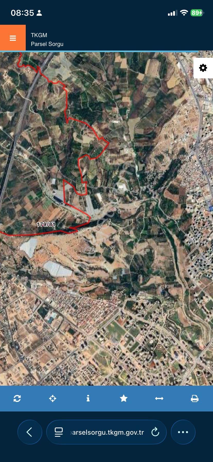 Mersin Yenişehir Çavakta Satılık Arazi - Görsel 2