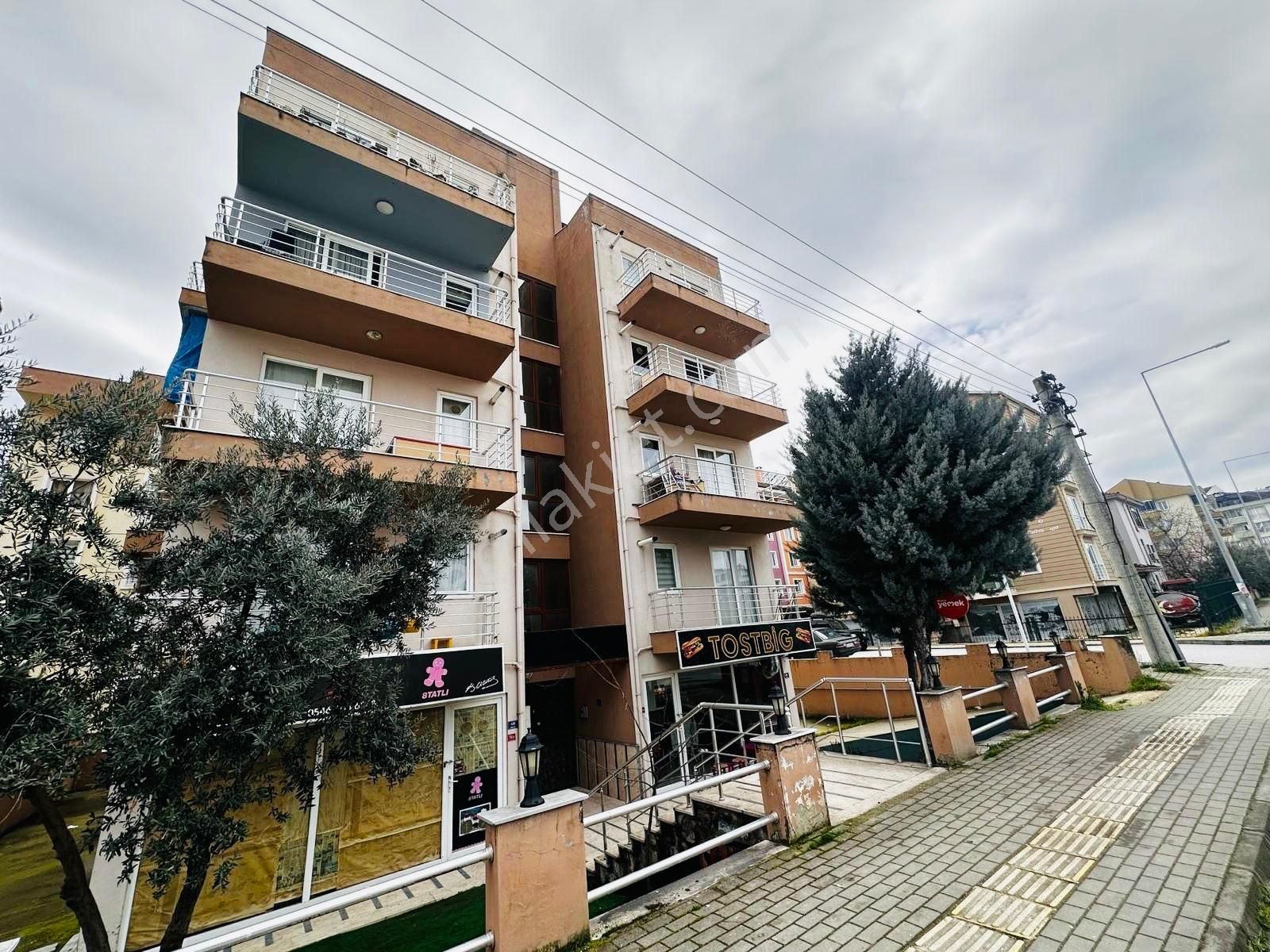 Yalçın Emlak'tan Cadde Üzerinde 2+1 Loft Lüks Eşyalı