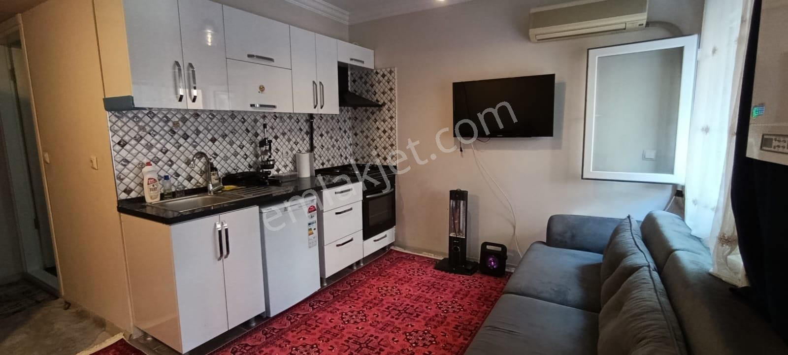 Örnekköy'de 1+0 Eşyalı Kiralık