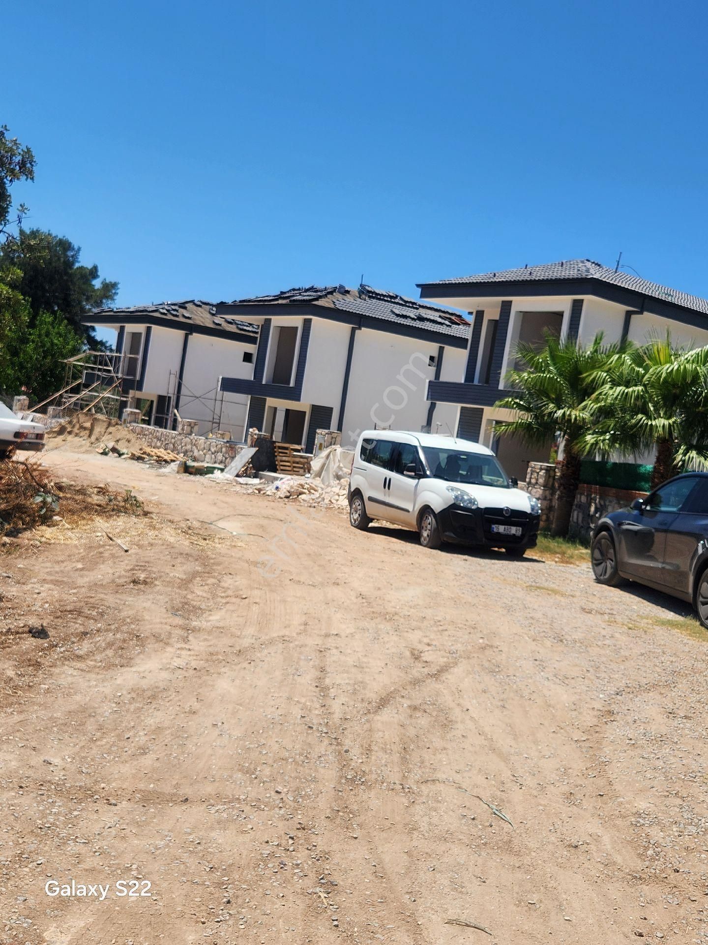 Didim Hisar Tam Müstakil Satılık Villa Sıfır 3+1 Ayrı Mutfak