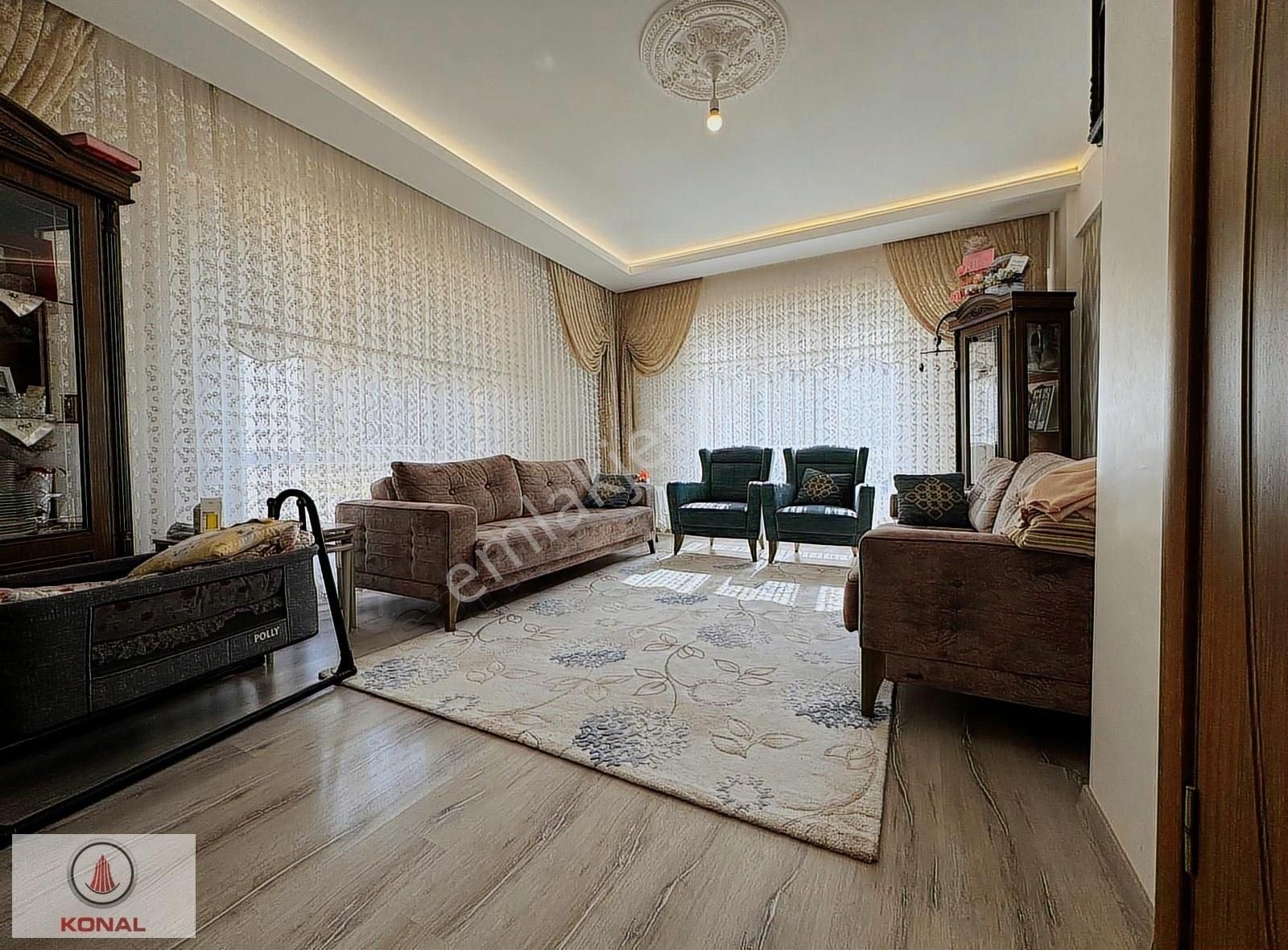 Konal Gayrimenkul | Kentsel Dönüşüm Halil Ağa Apt 3+1 Çift Banyo