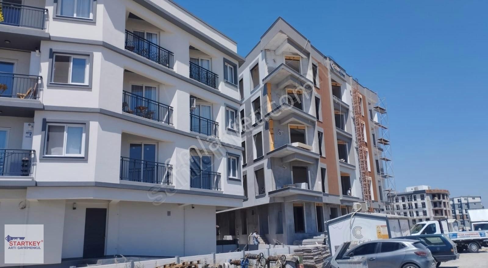 Startkey Artı Dan Seyrek Te Kiralık Full Eşyalı 1+1 Daire