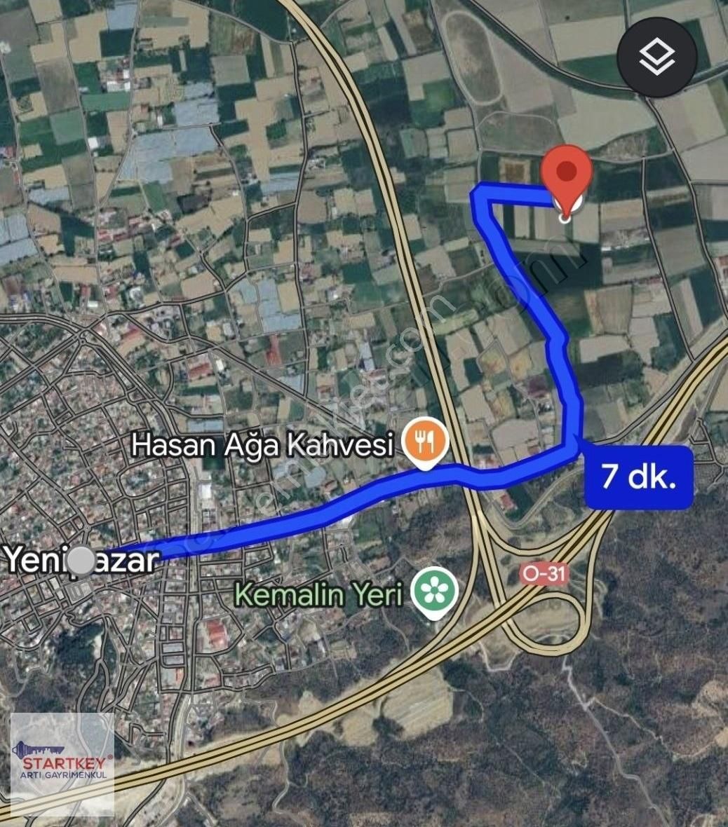 Aydın Yenipazar Hükümet Mahallesi 3.553 M2 Satılık Tarla - Görsel 2
