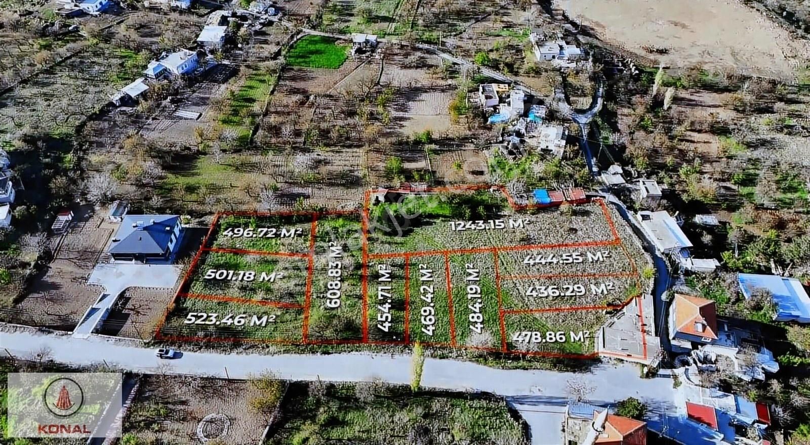 Konal | Uluyer De Evi Ve Su Kuyusu Olan Tek Tapu 478 Mt Parsel
